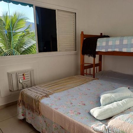 Pe Na Areia Apto 708 Ubatuba Exteriör bild