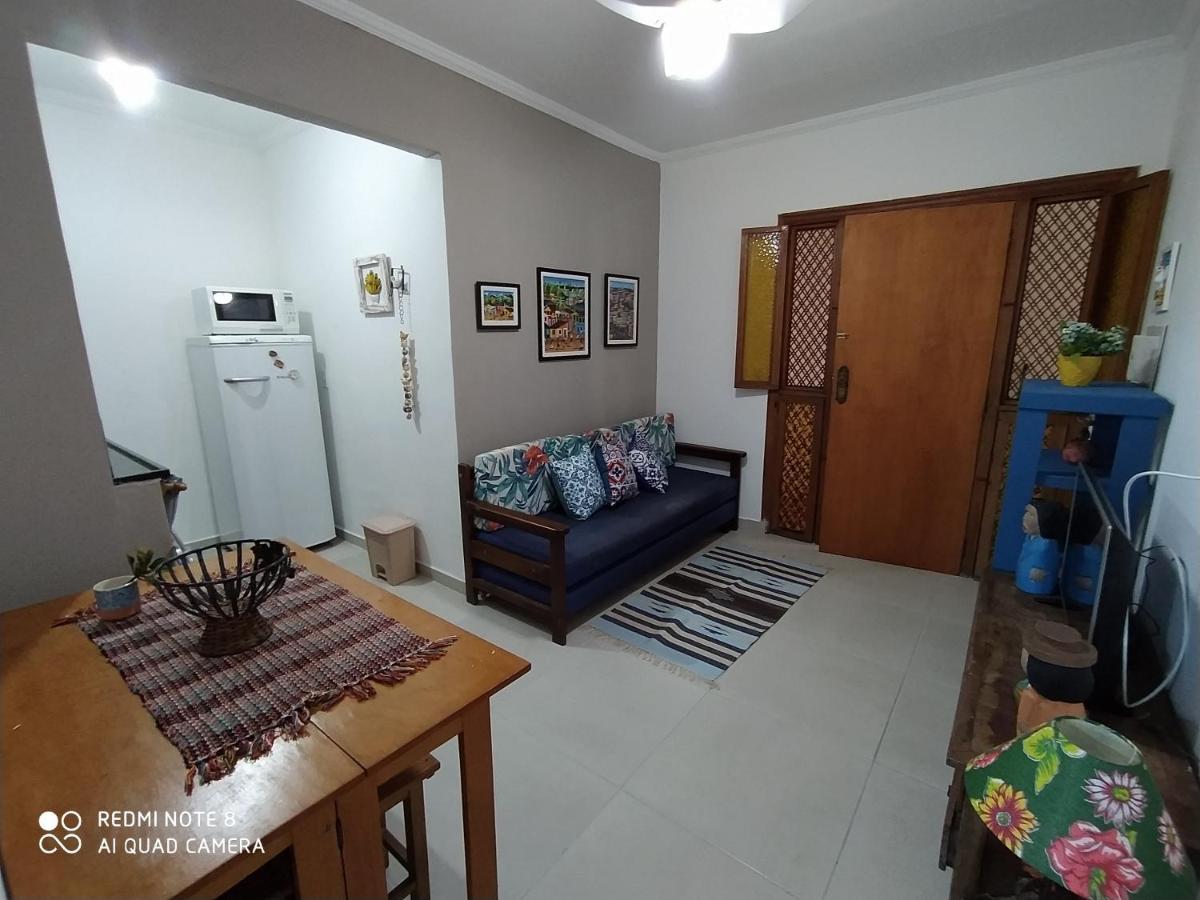 Pe Na Areia Apto 708 Ubatuba Exteriör bild