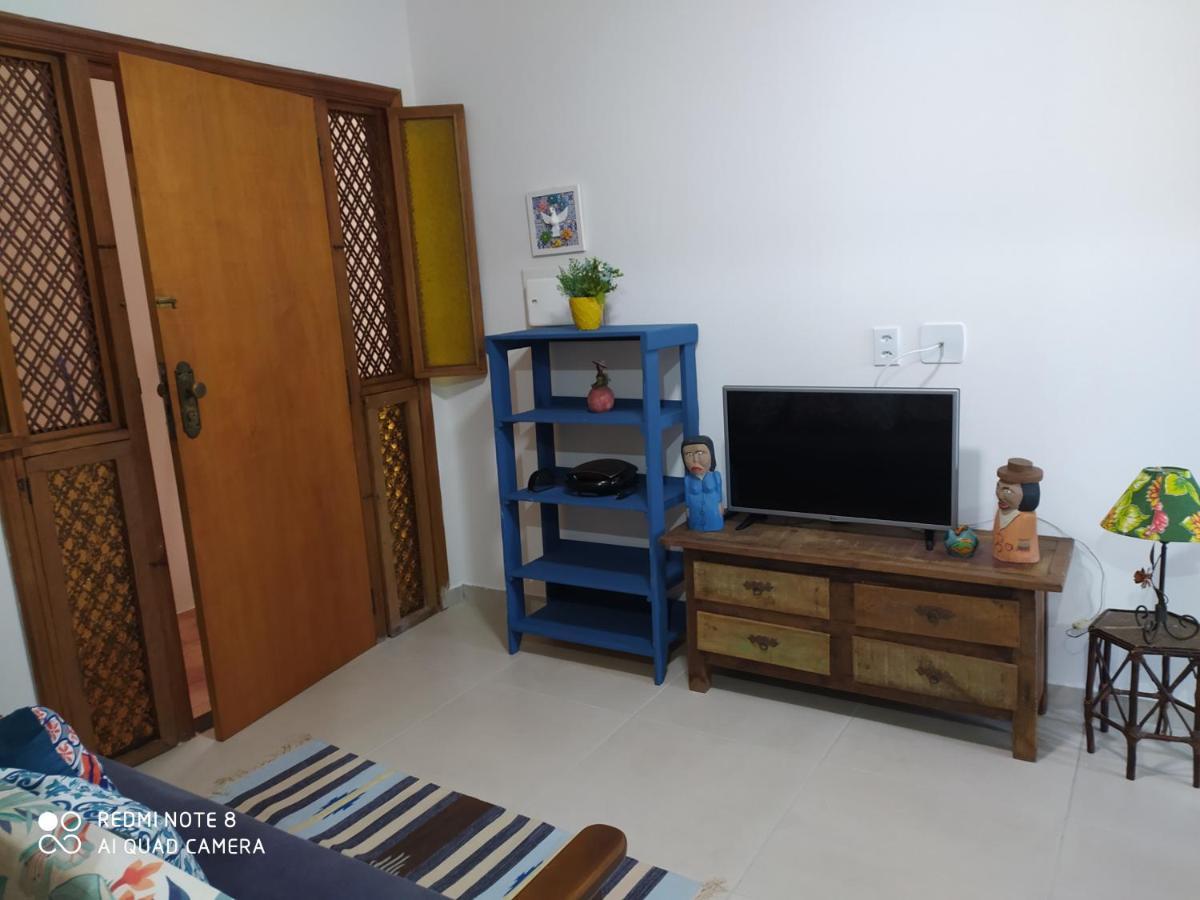 Pe Na Areia Apto 708 Ubatuba Exteriör bild