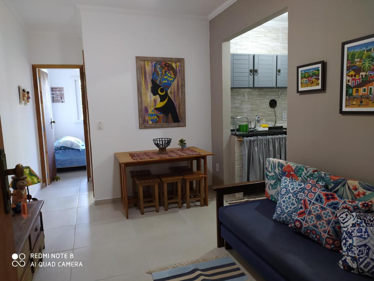 Pe Na Areia Apto 708 Ubatuba Exteriör bild