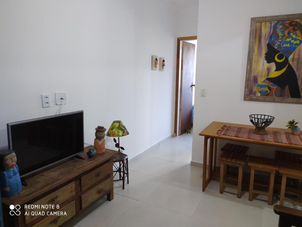 Pe Na Areia Apto 708 Ubatuba Exteriör bild