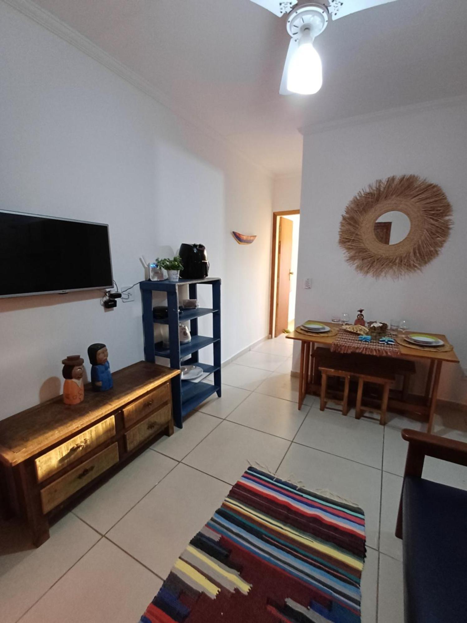 Pe Na Areia Apto 708 Ubatuba Exteriör bild