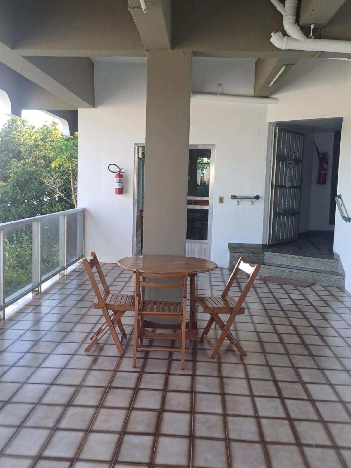 Pe Na Areia Apto 708 Ubatuba Exteriör bild