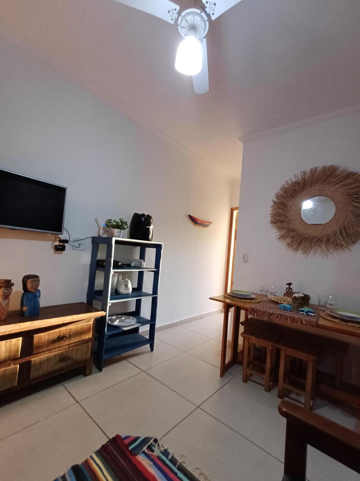 Pe Na Areia Apto 708 Ubatuba Exteriör bild
