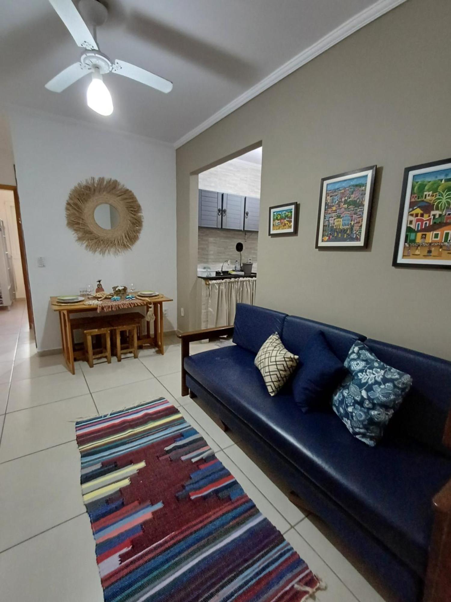 Pe Na Areia Apto 708 Ubatuba Exteriör bild