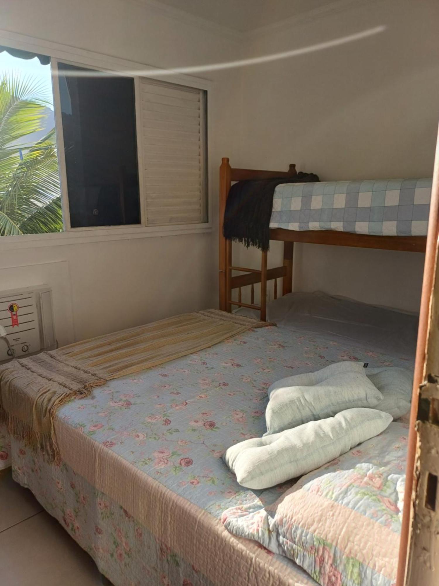 Pe Na Areia Apto 708 Ubatuba Exteriör bild