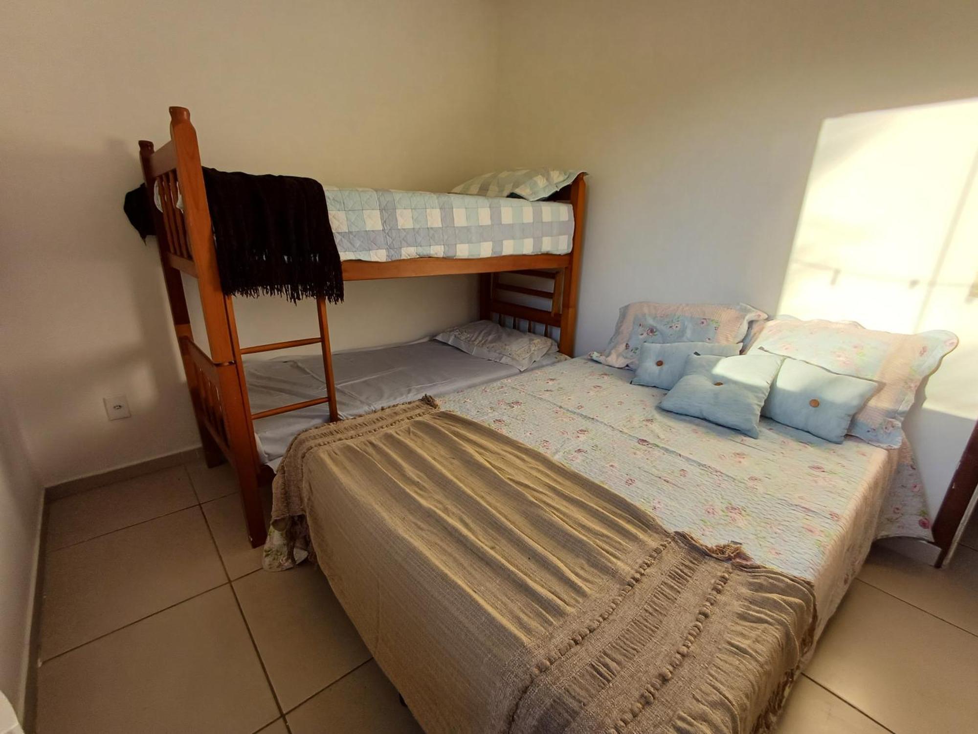 Pe Na Areia Apto 708 Ubatuba Exteriör bild