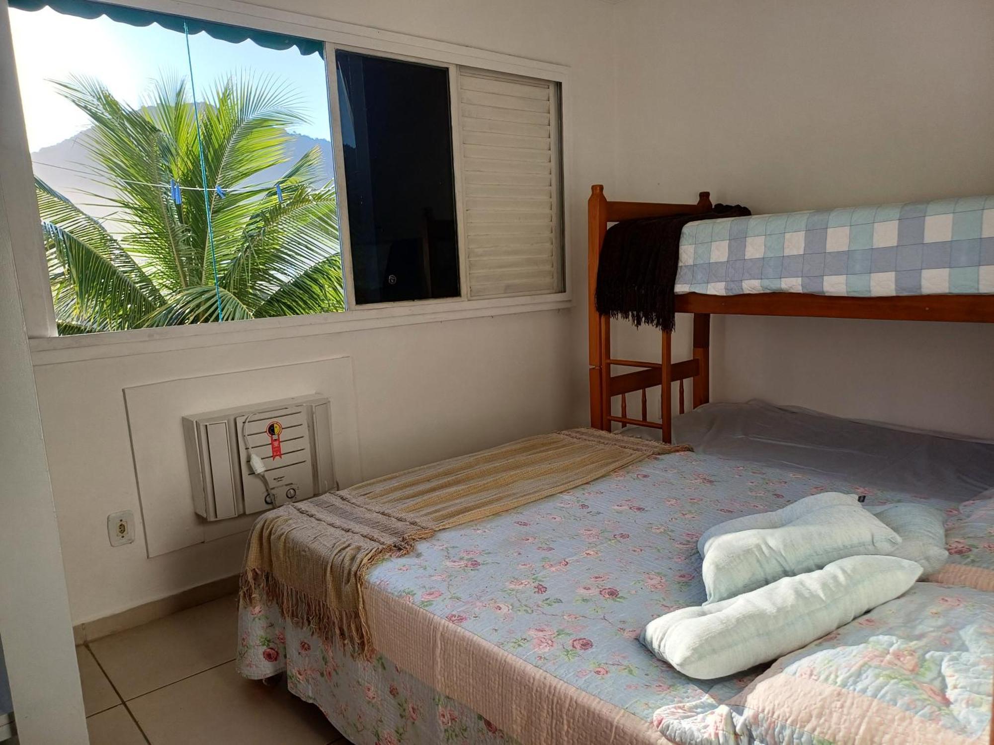 Pe Na Areia Apto 708 Ubatuba Exteriör bild