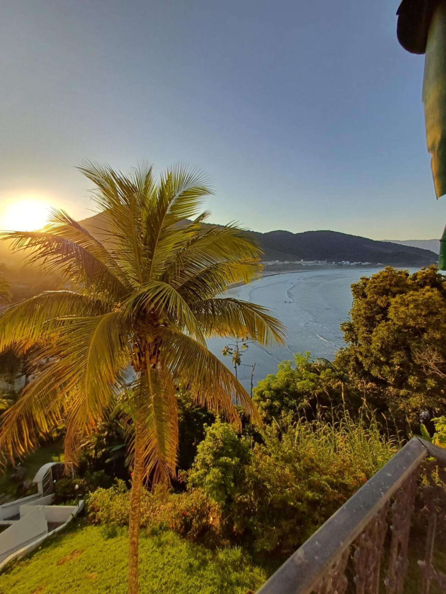 Pe Na Areia Apto 708 Ubatuba Exteriör bild