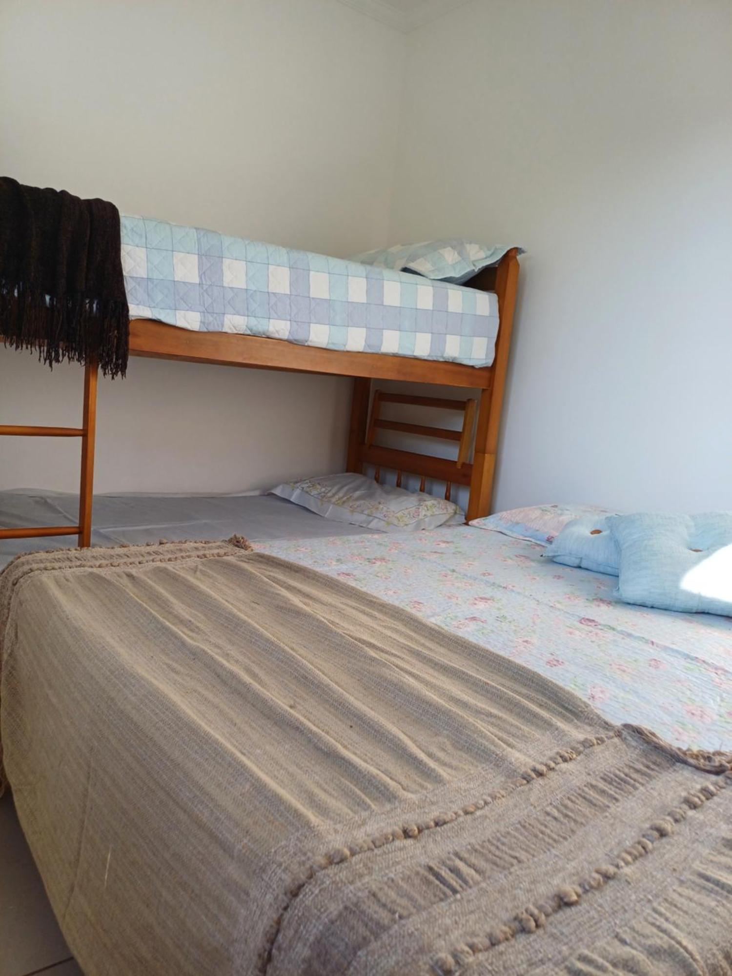 Pe Na Areia Apto 708 Ubatuba Exteriör bild