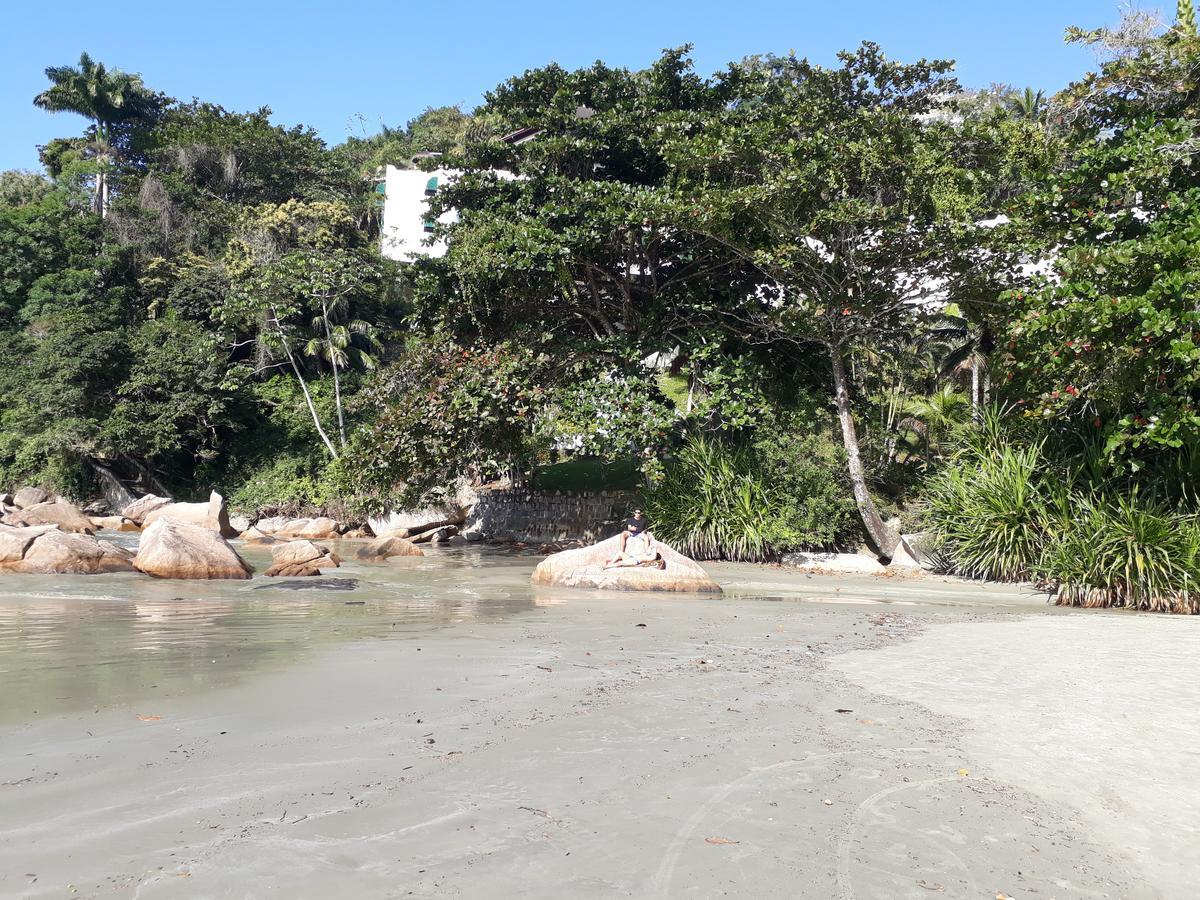 Pe Na Areia Apto 708 Ubatuba Exteriör bild