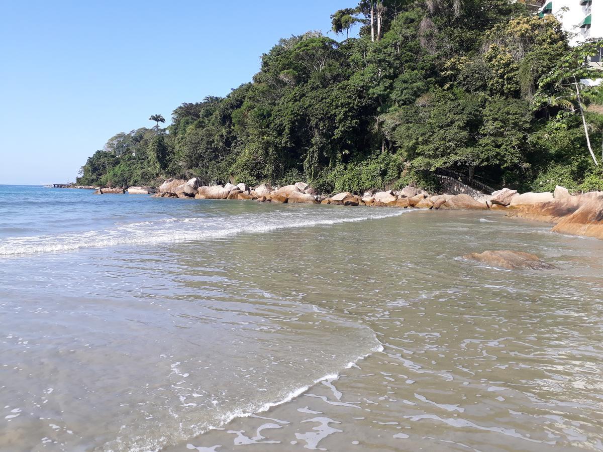 Pe Na Areia Apto 708 Ubatuba Exteriör bild