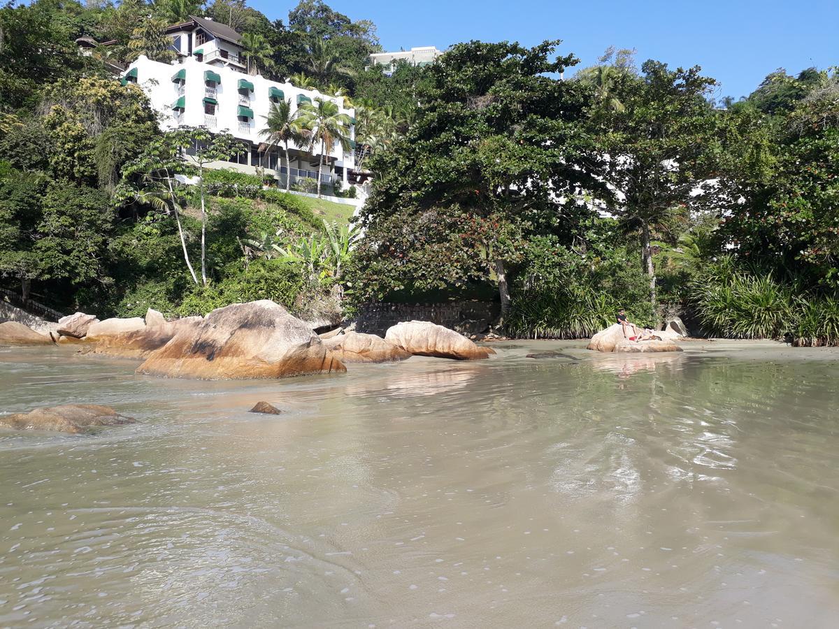 Pe Na Areia Apto 708 Ubatuba Exteriör bild