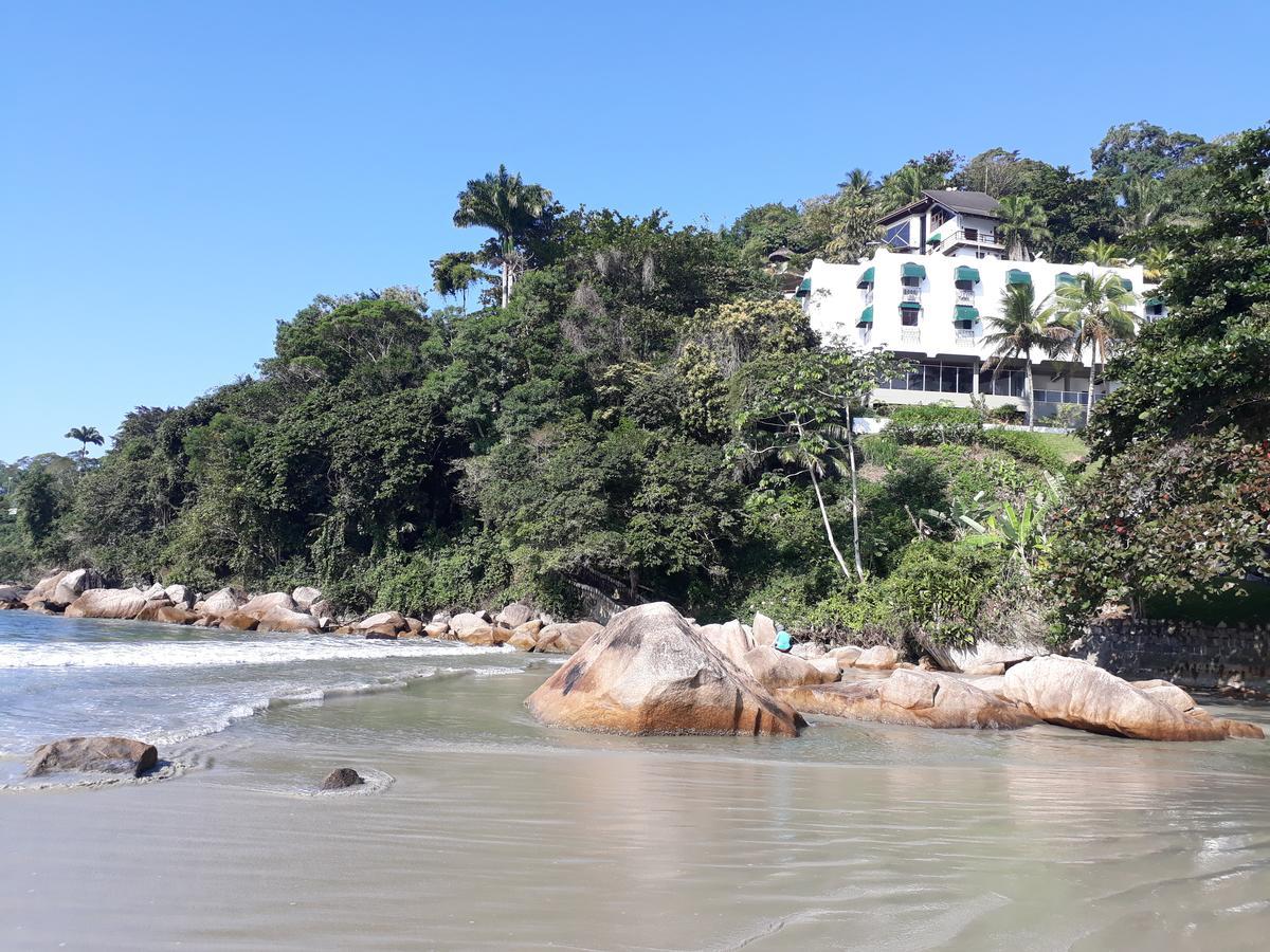 Pe Na Areia Apto 708 Ubatuba Exteriör bild