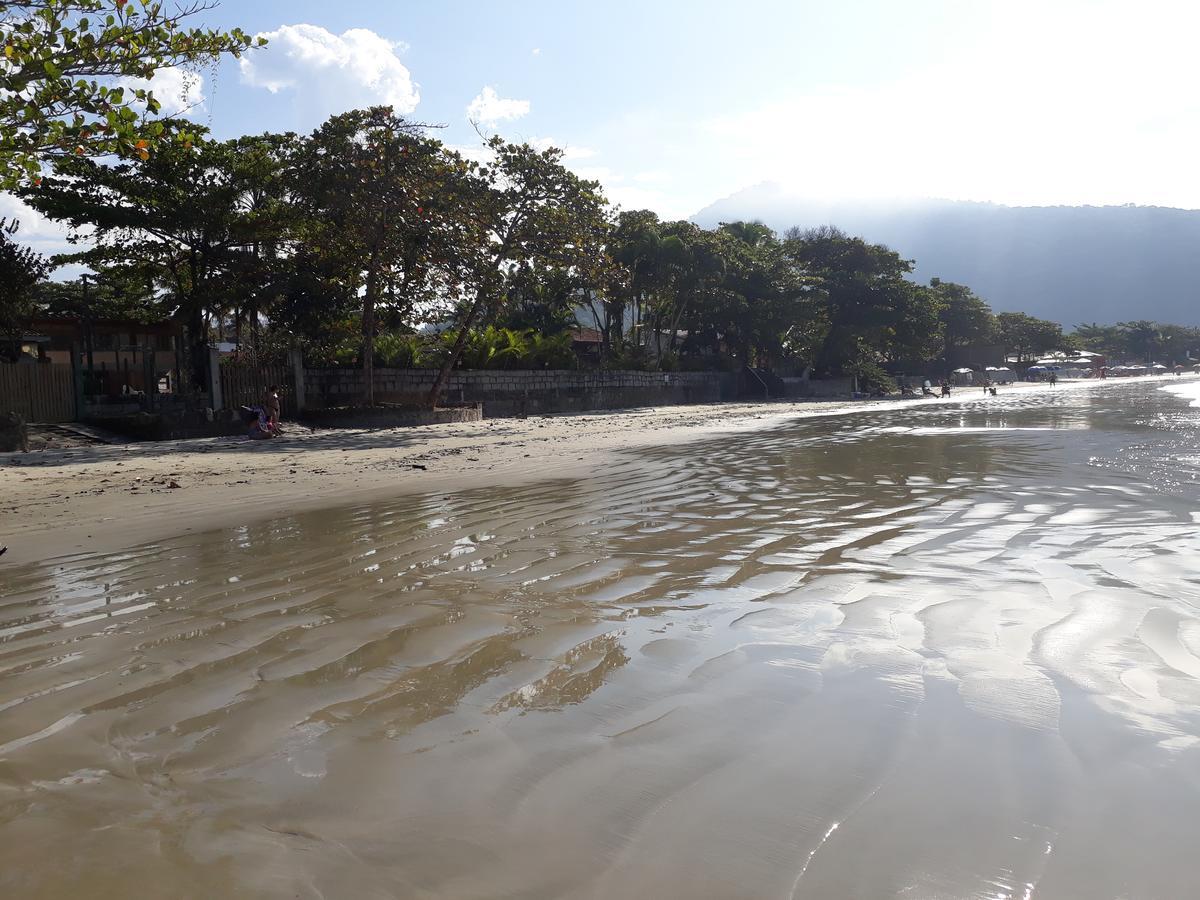 Pe Na Areia Apto 708 Ubatuba Exteriör bild