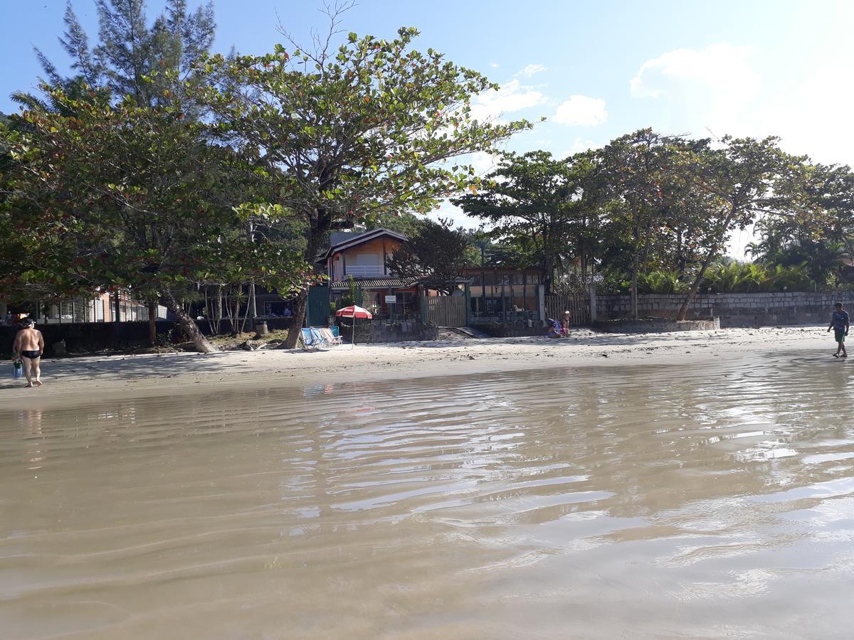 Pe Na Areia Apto 708 Ubatuba Exteriör bild