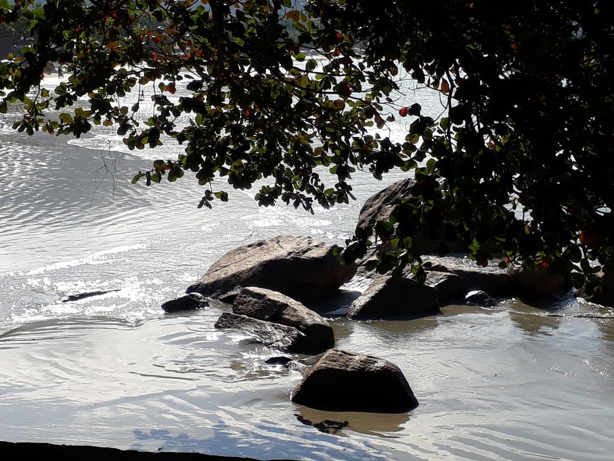 Pe Na Areia Apto 708 Ubatuba Exteriör bild