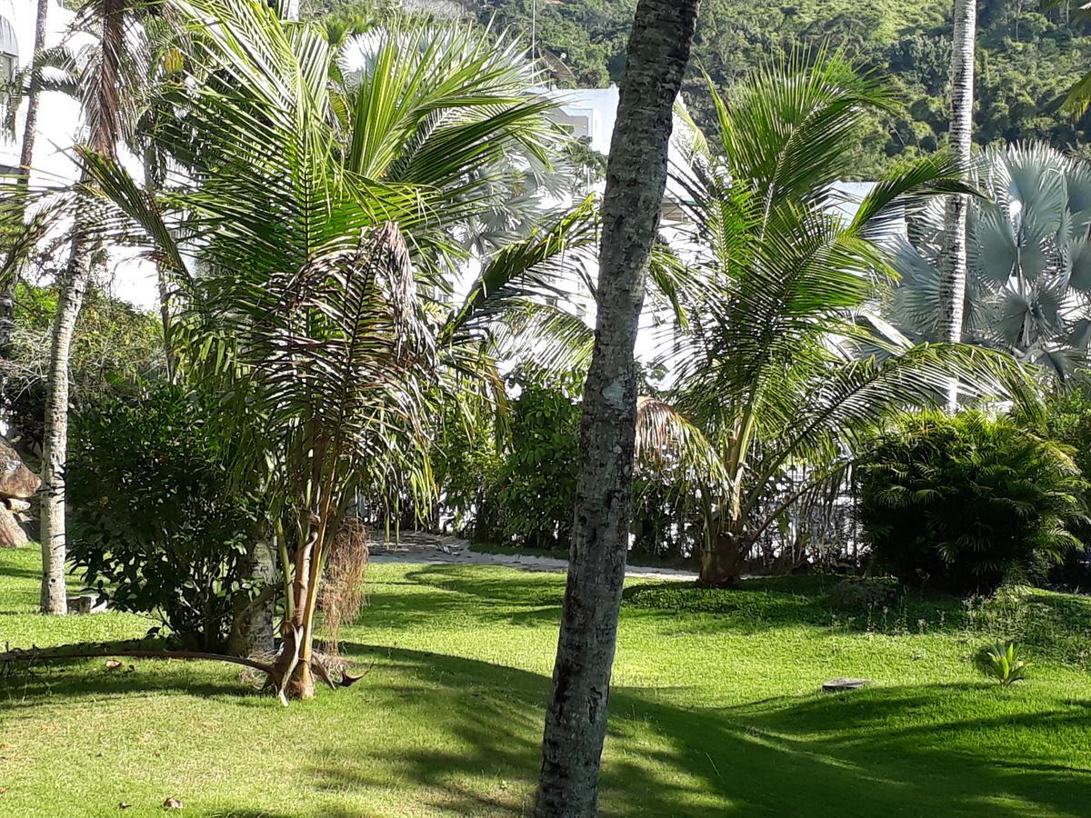 Pe Na Areia Apto 708 Ubatuba Exteriör bild