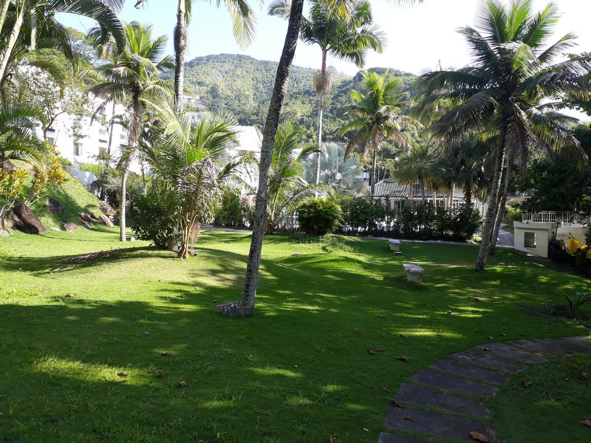 Pe Na Areia Apto 708 Ubatuba Exteriör bild