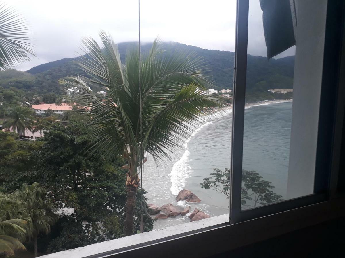 Pe Na Areia Apto 708 Ubatuba Exteriör bild