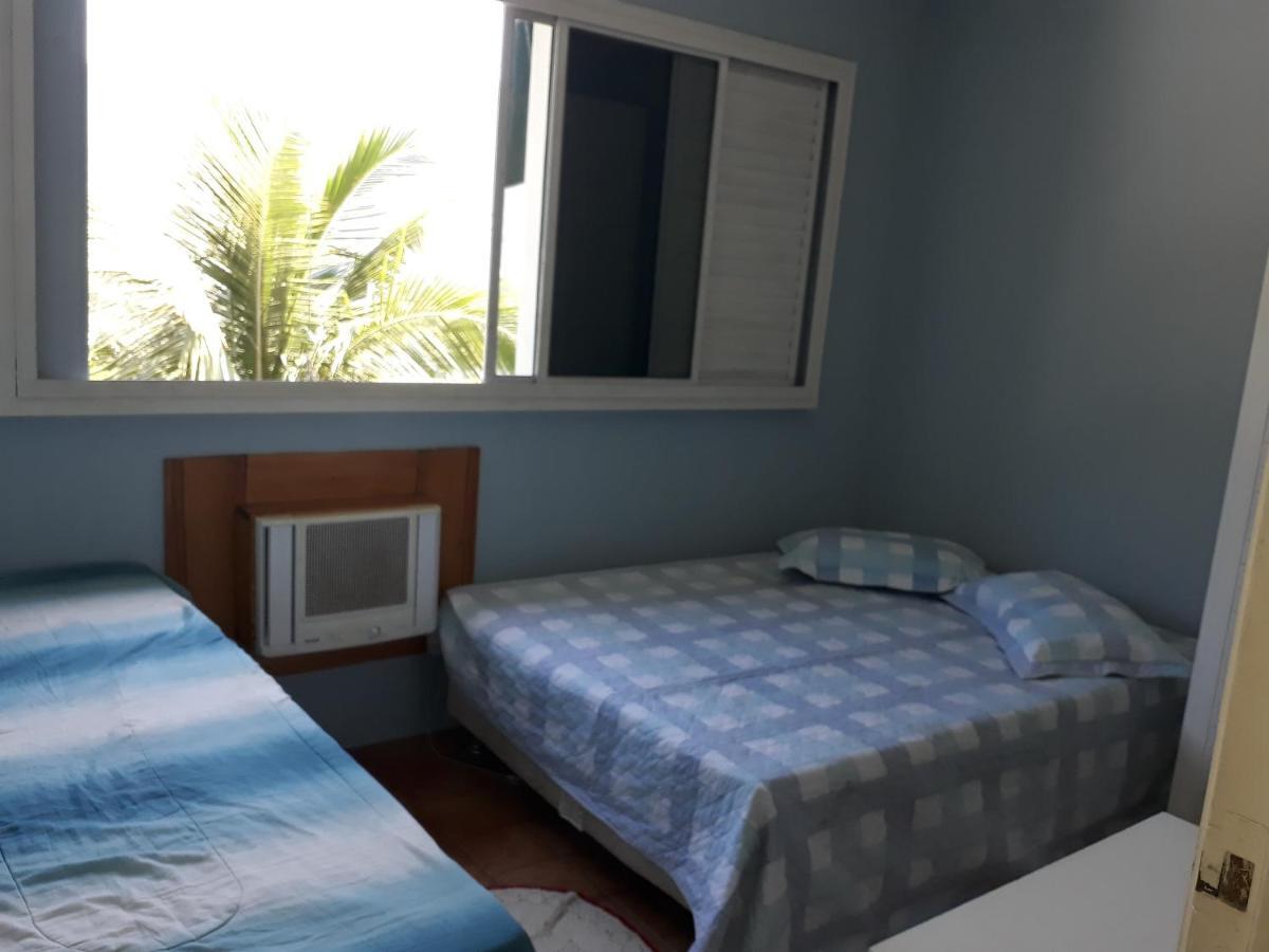 Pe Na Areia Apto 708 Ubatuba Exteriör bild