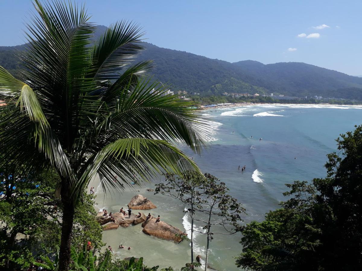 Pe Na Areia Apto 708 Ubatuba Exteriör bild