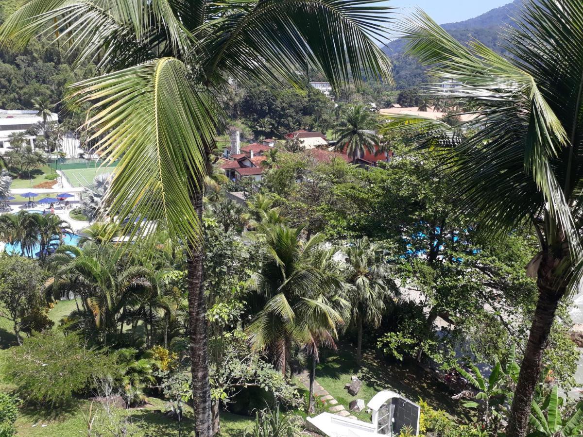 Pe Na Areia Apto 708 Ubatuba Exteriör bild