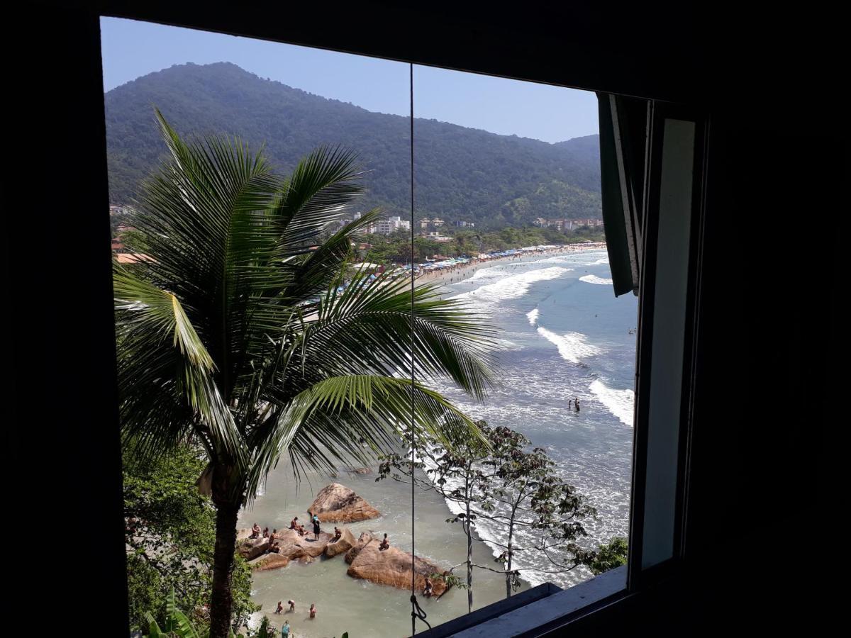 Pe Na Areia Apto 708 Ubatuba Exteriör bild