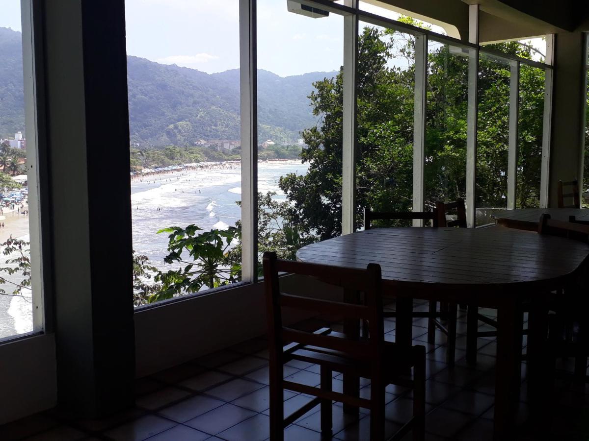 Pe Na Areia Apto 708 Ubatuba Exteriör bild
