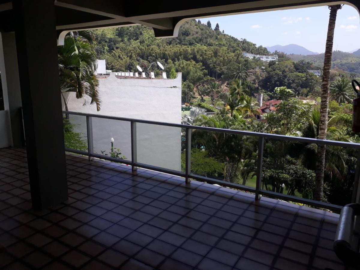 Pe Na Areia Apto 708 Ubatuba Exteriör bild