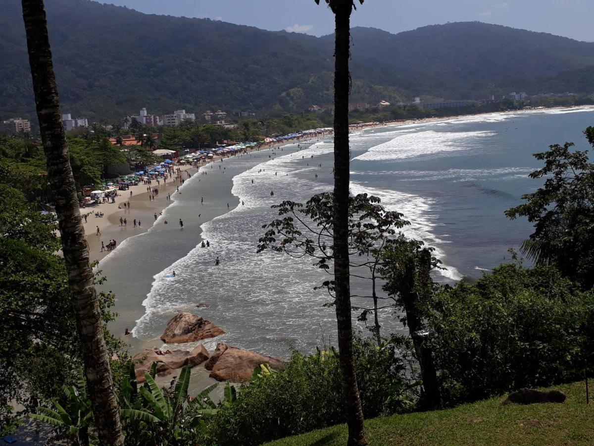 Pe Na Areia Apto 708 Ubatuba Exteriör bild