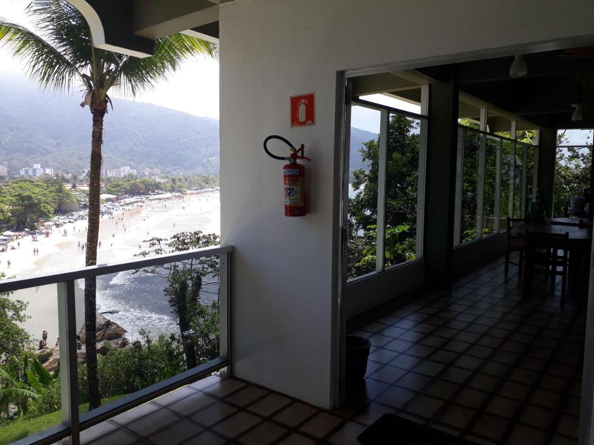 Pe Na Areia Apto 708 Ubatuba Exteriör bild