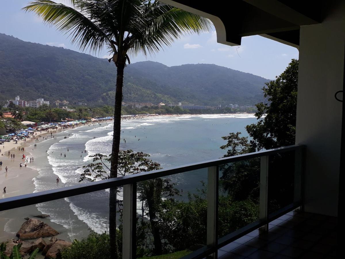 Pe Na Areia Apto 708 Ubatuba Exteriör bild