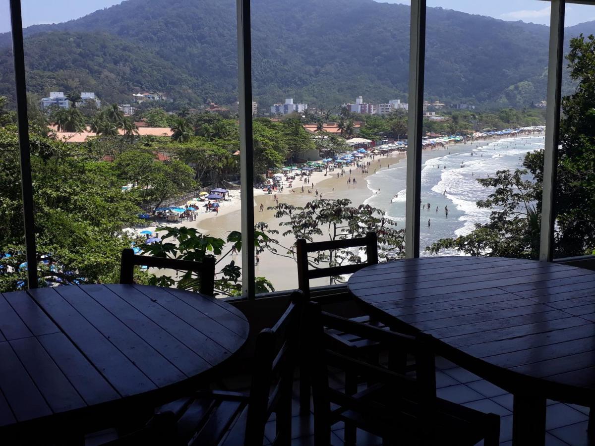 Pe Na Areia Apto 708 Ubatuba Exteriör bild