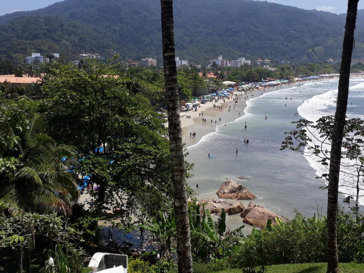 Pe Na Areia Apto 708 Ubatuba Exteriör bild