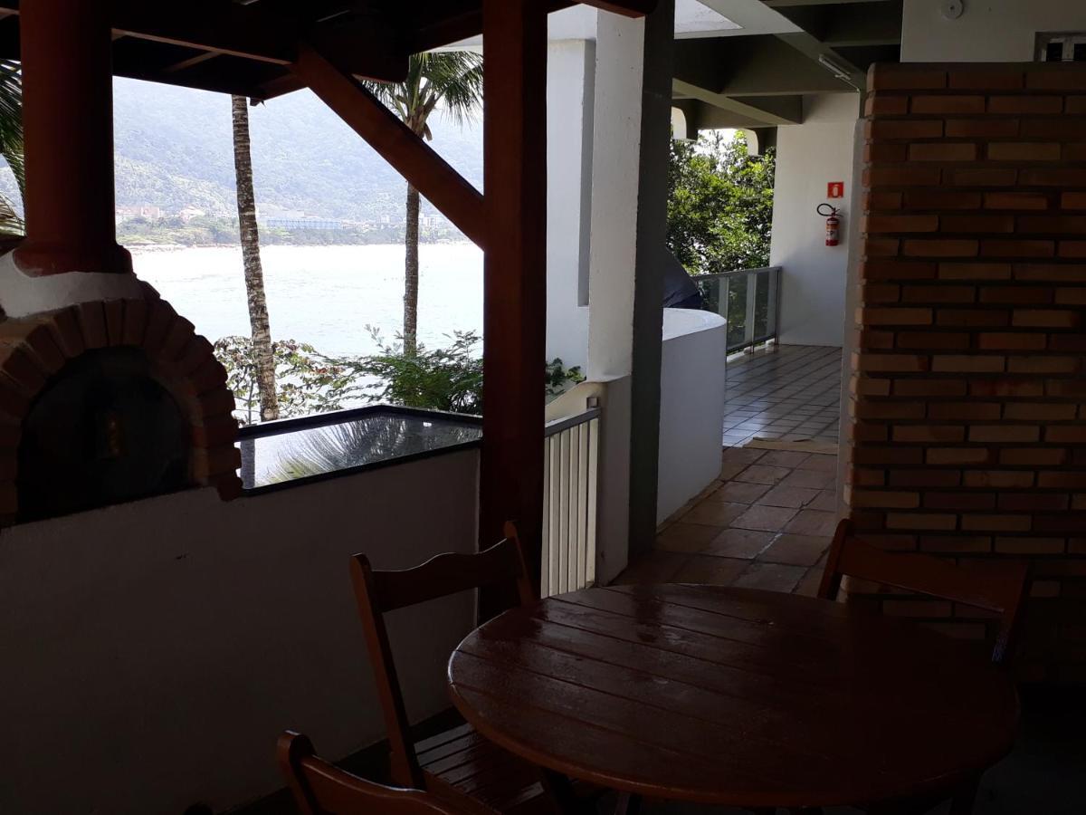 Pe Na Areia Apto 708 Ubatuba Exteriör bild