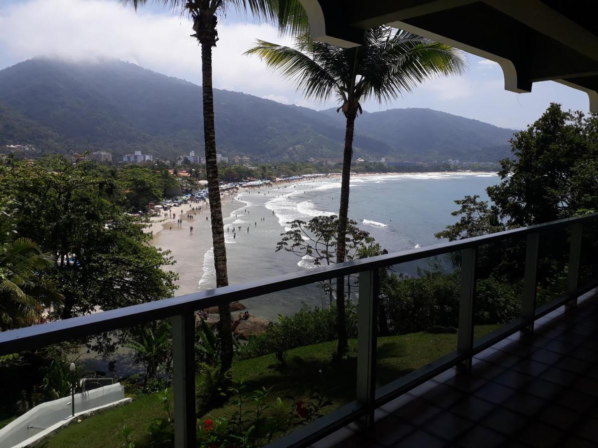 Pe Na Areia Apto 708 Ubatuba Exteriör bild