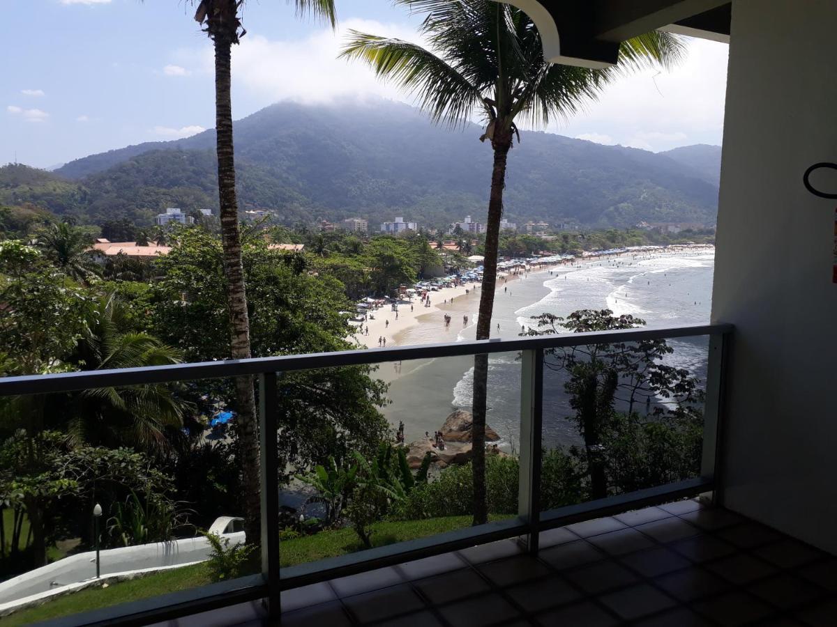 Pe Na Areia Apto 708 Ubatuba Exteriör bild