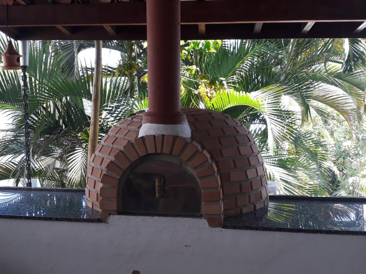 Pe Na Areia Apto 708 Ubatuba Exteriör bild