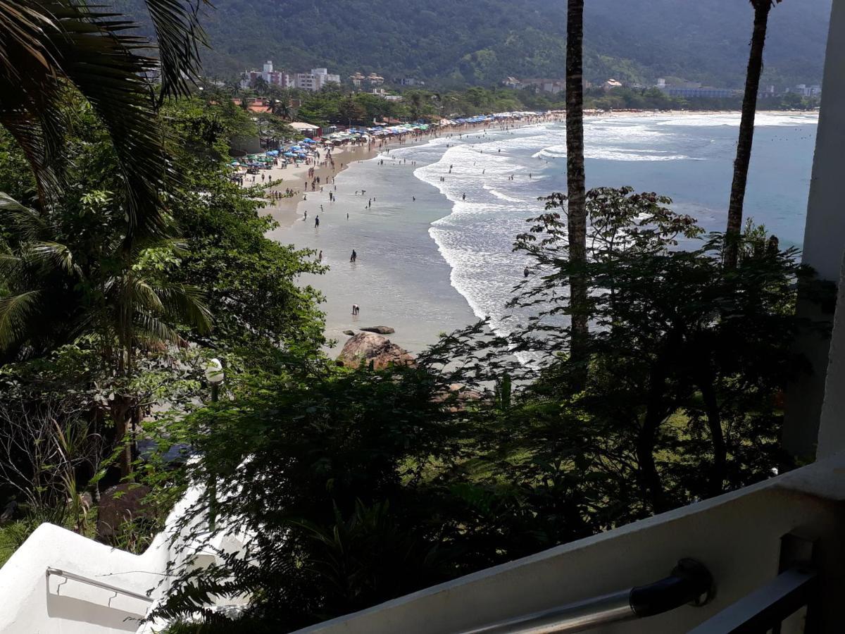 Pe Na Areia Apto 708 Ubatuba Exteriör bild