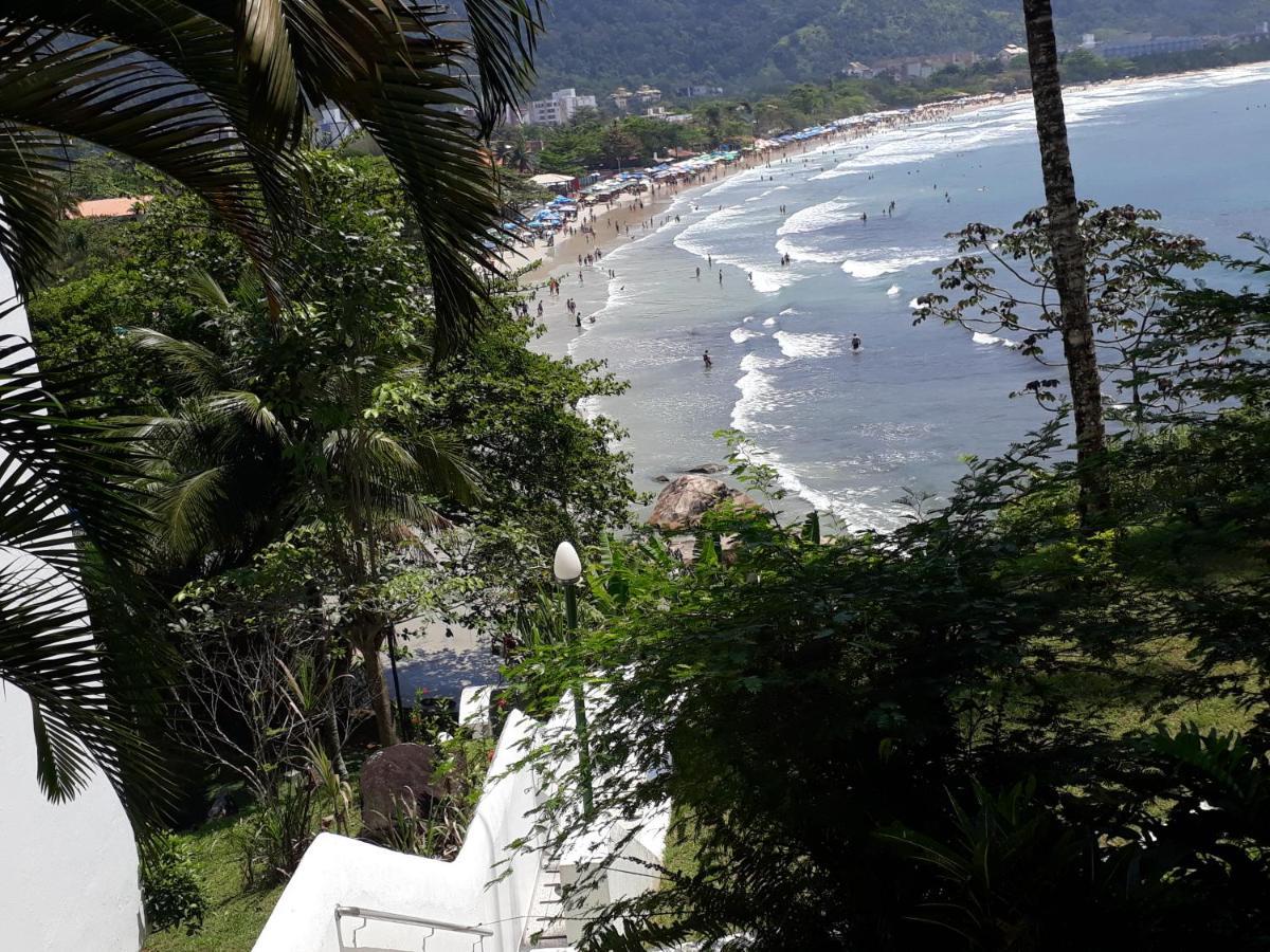 Pe Na Areia Apto 708 Ubatuba Exteriör bild